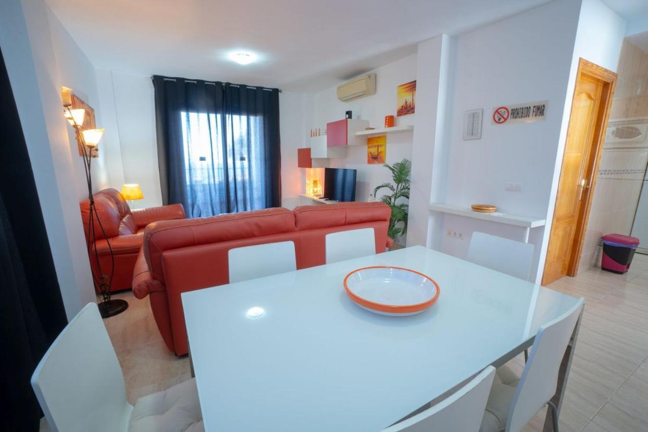 Capistrano Village 15 Menyber Nerja Eksteriør bilde
